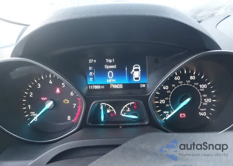 2017 Ford Escape Se из США, поврежденный, VIN 1FMCU9GD9HUC55311